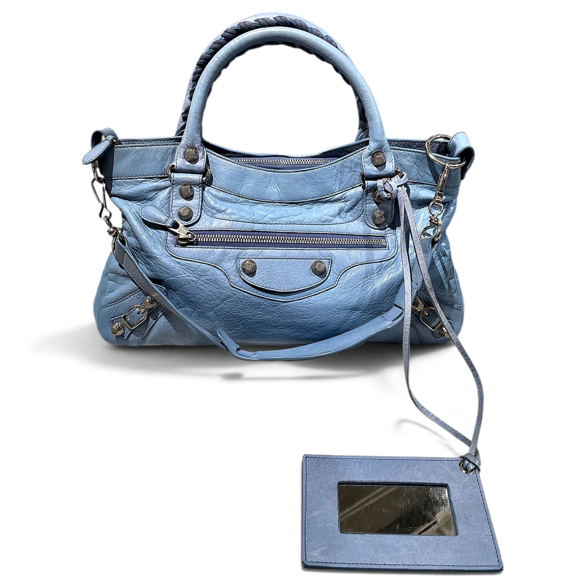 Balenciaga City leather handbag