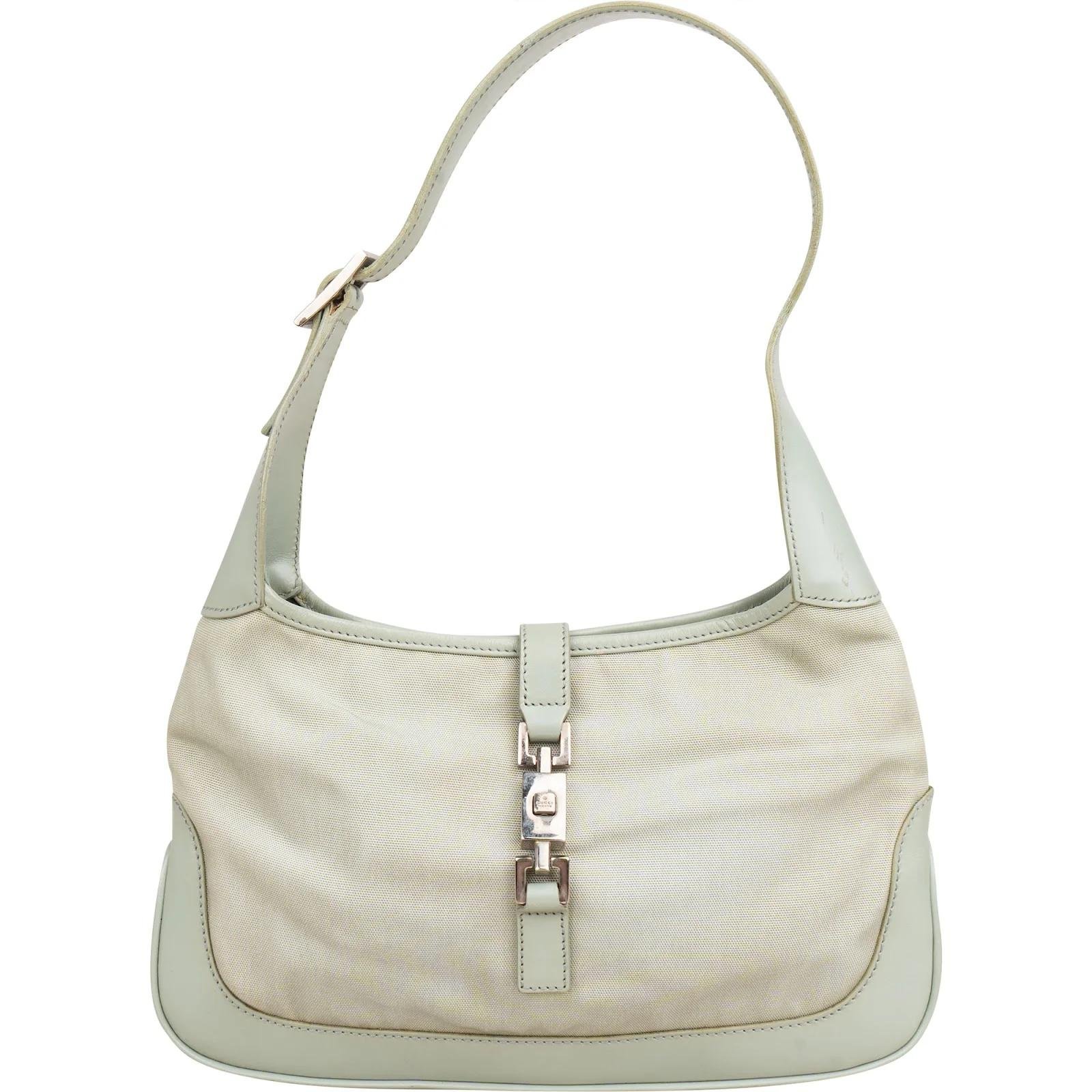 Jackie leather handbag