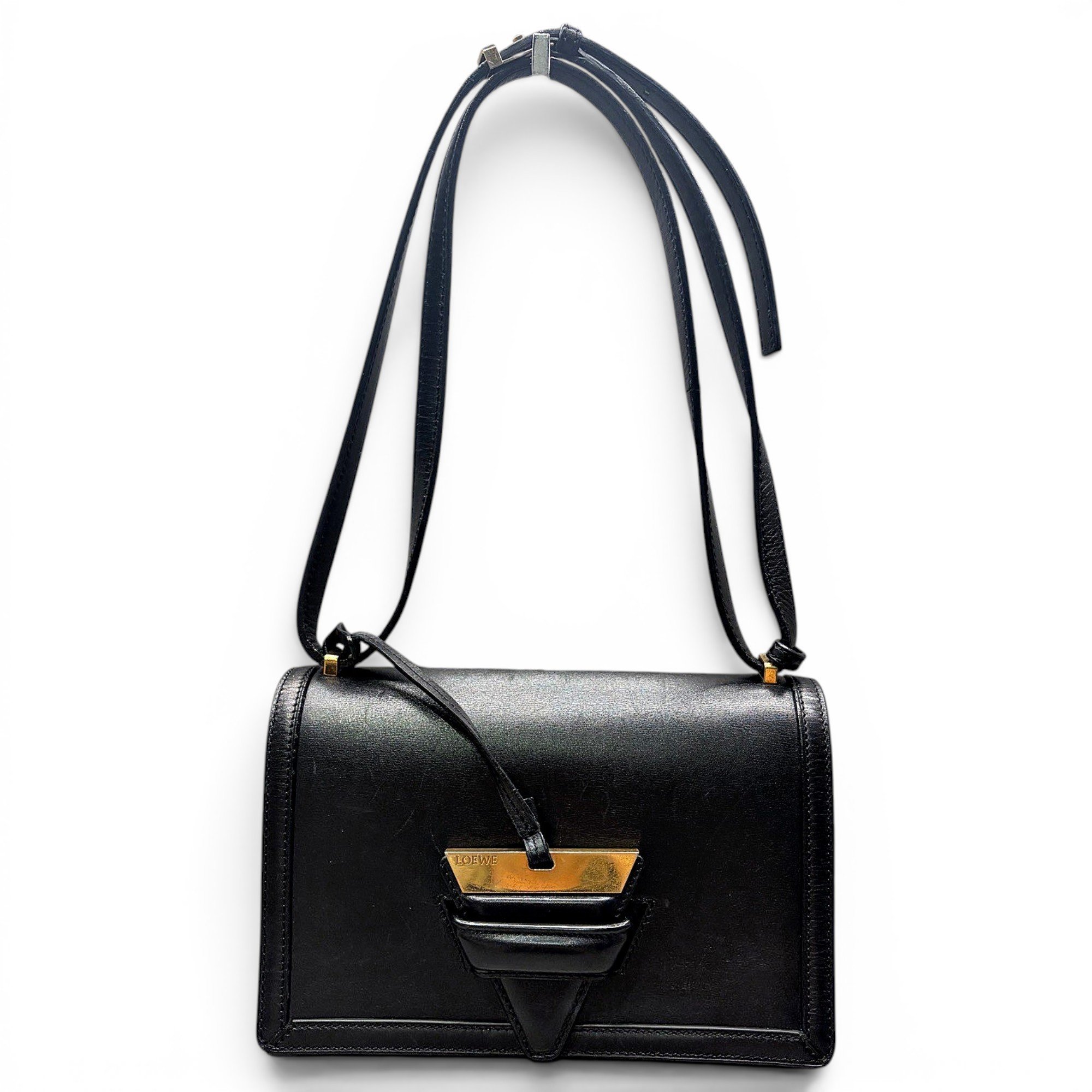 Barcelona leather handbag