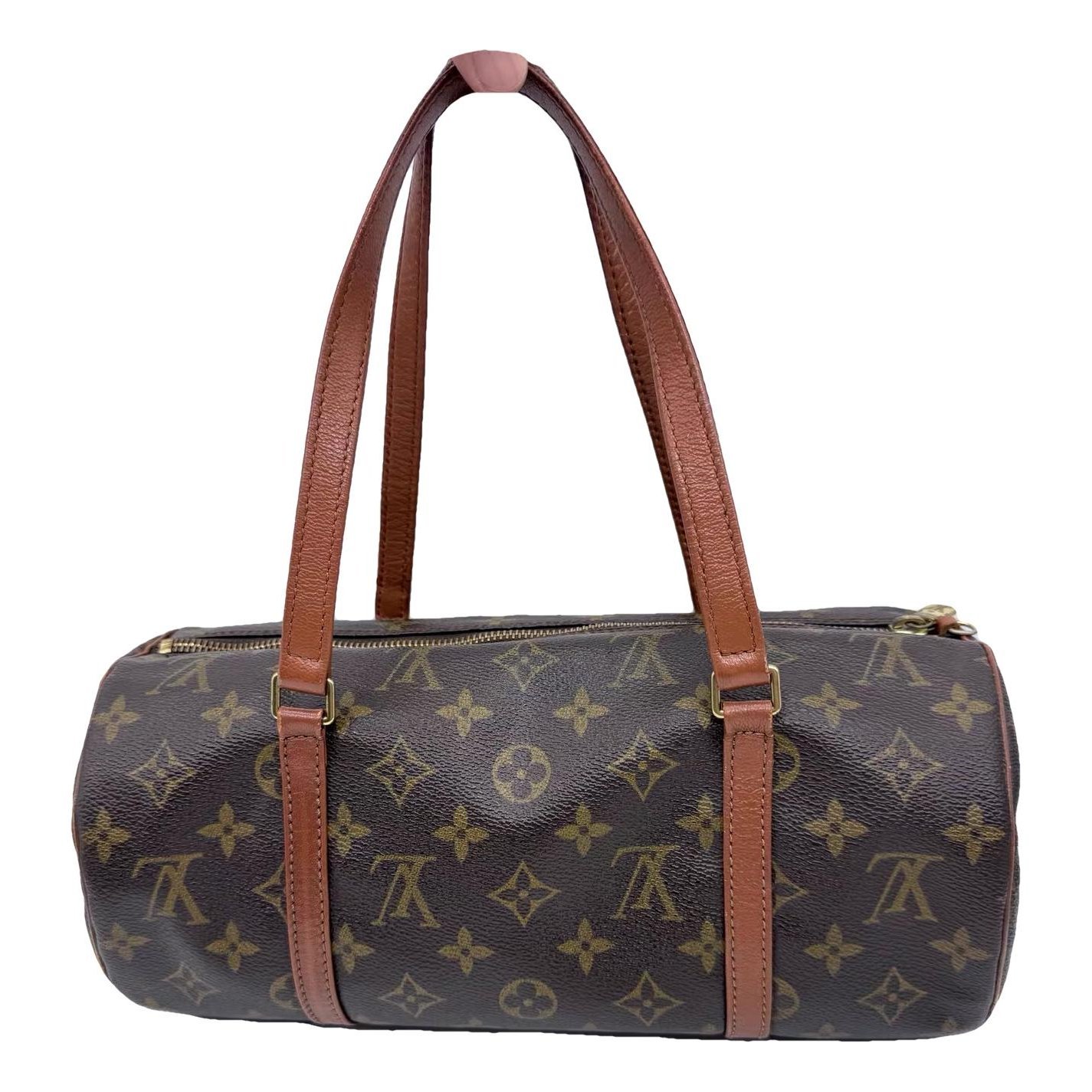 Papillon vegan leather handbag
