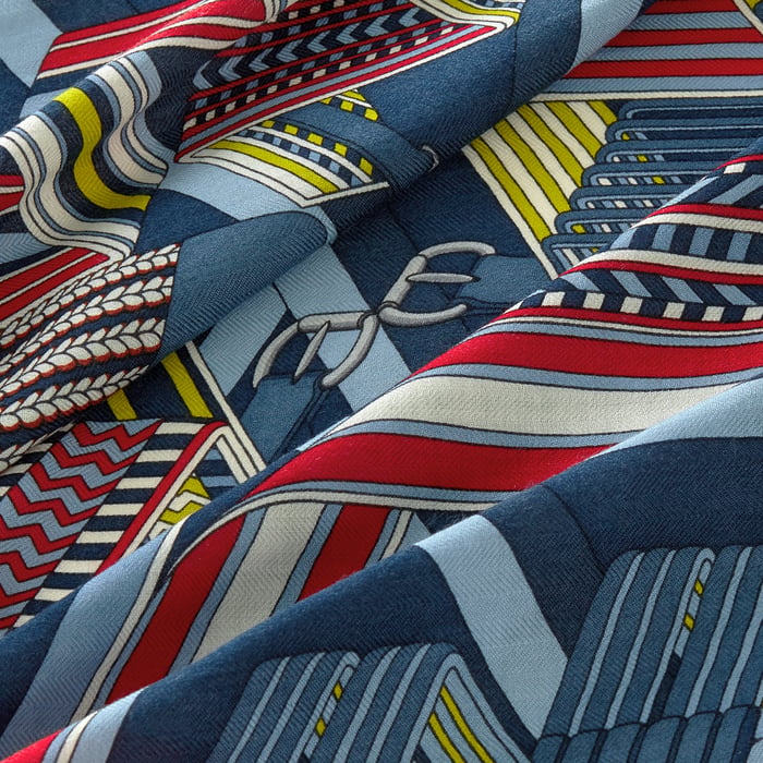 Sangles En Zigzag Losange