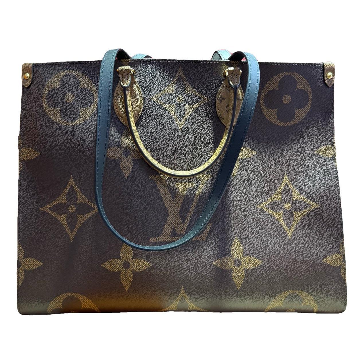Onthego leather tote