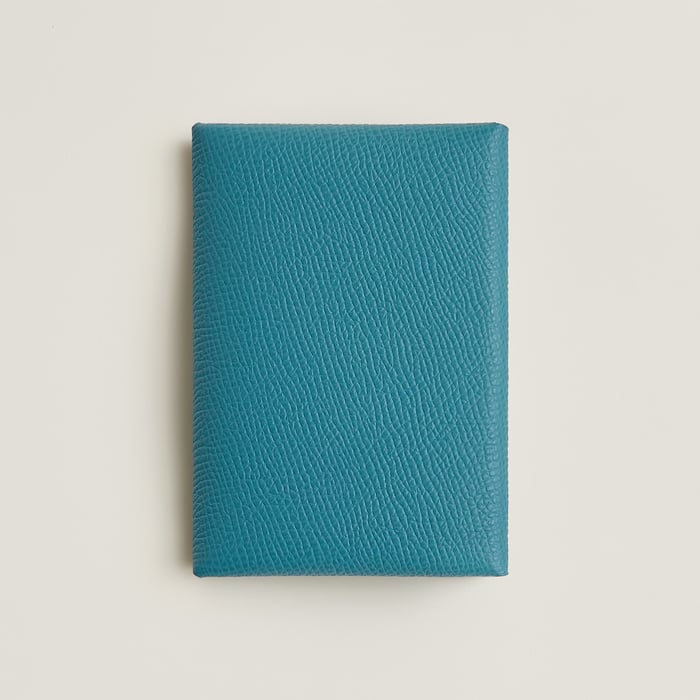 New Bleu Jean Calvi Duo Compact Card Holder