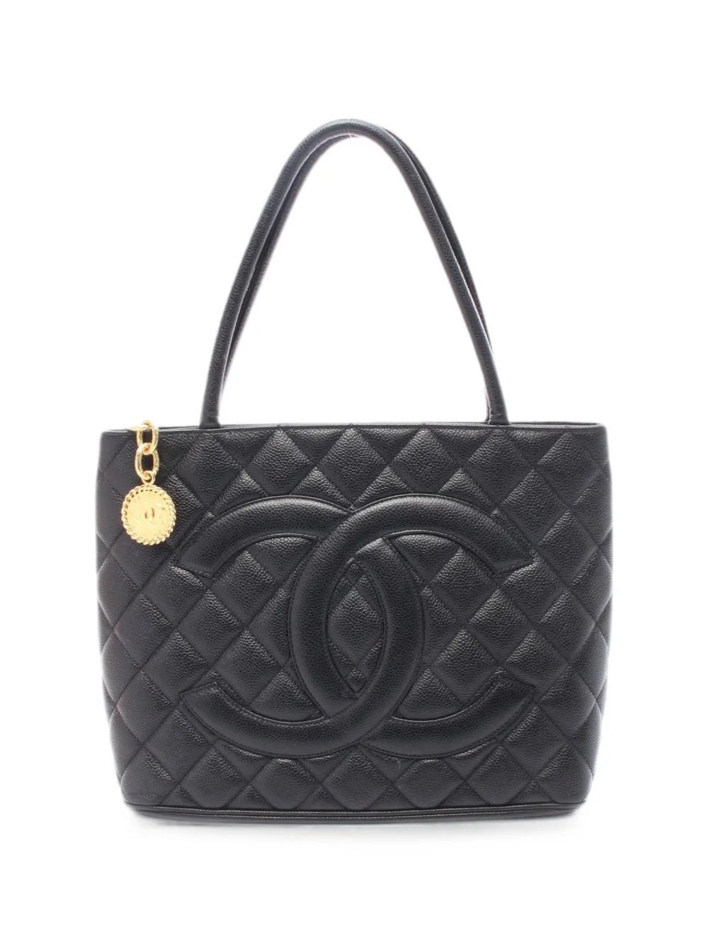 2002-2003 Caviar quilted tote bag