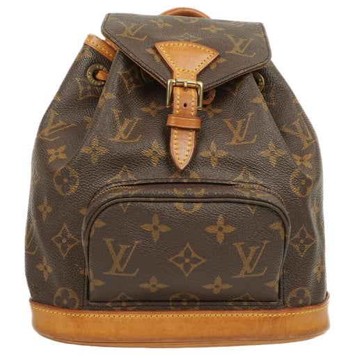 Montsouris Vintage cloth backpack