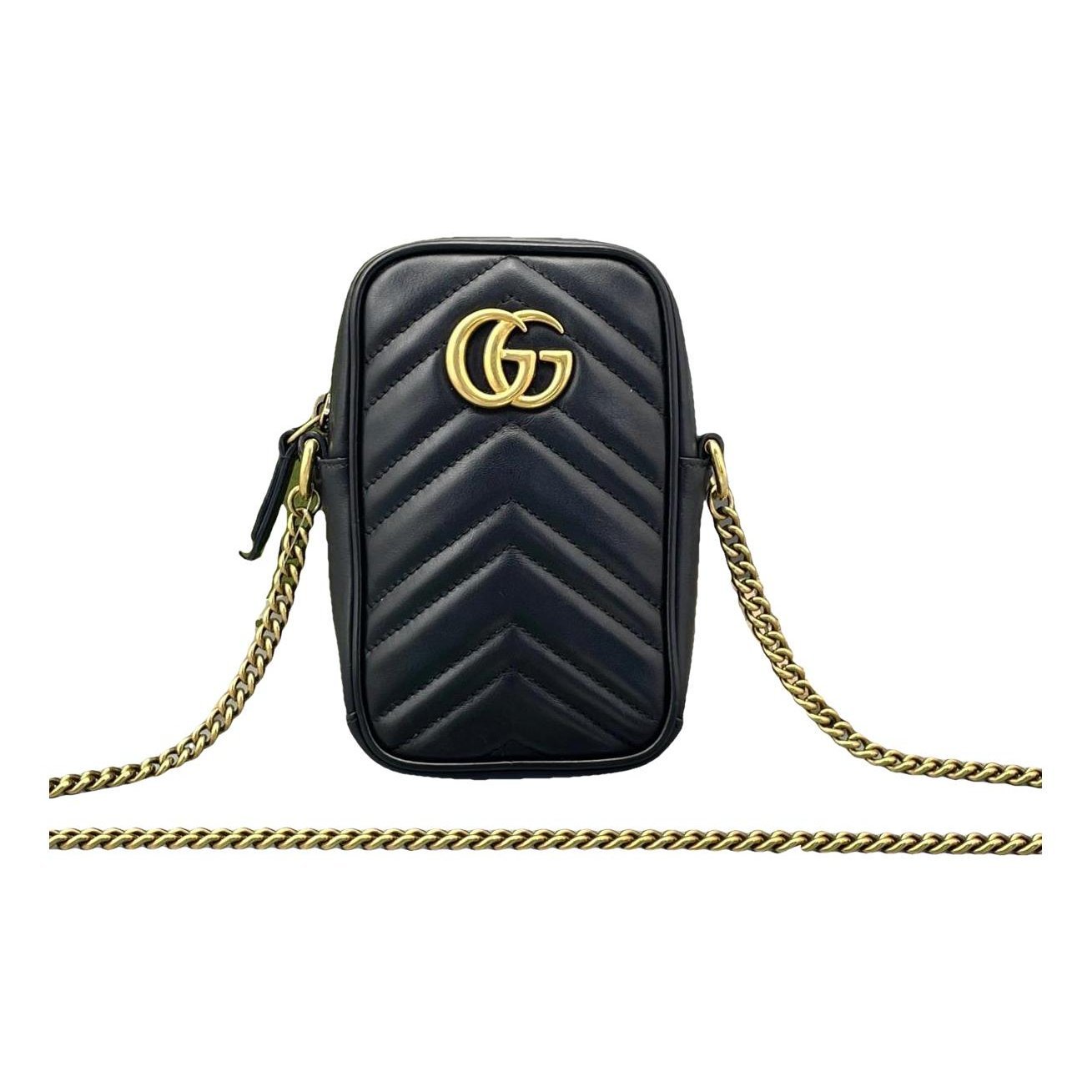 GG Marmont leather handbag