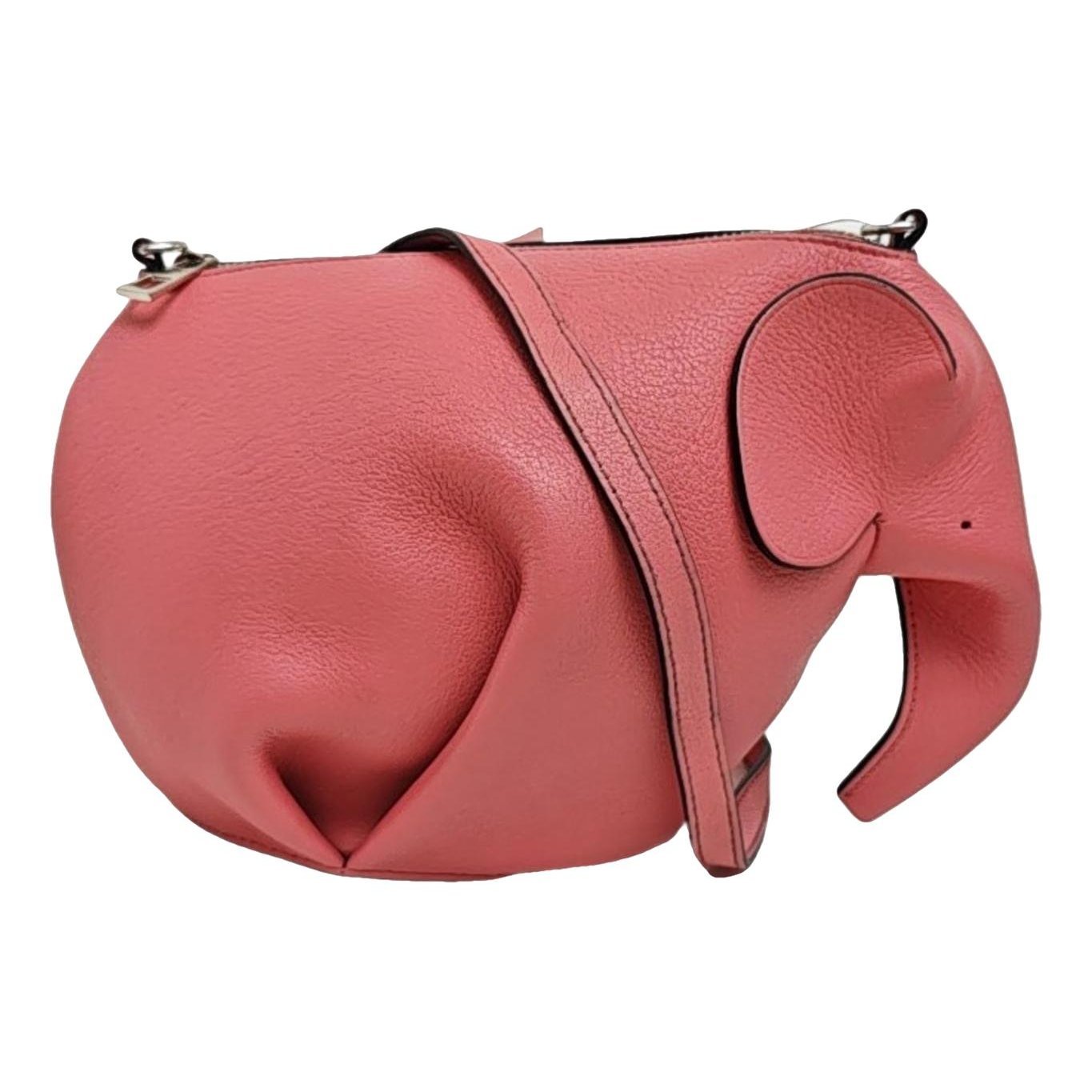 Animals leather handbag