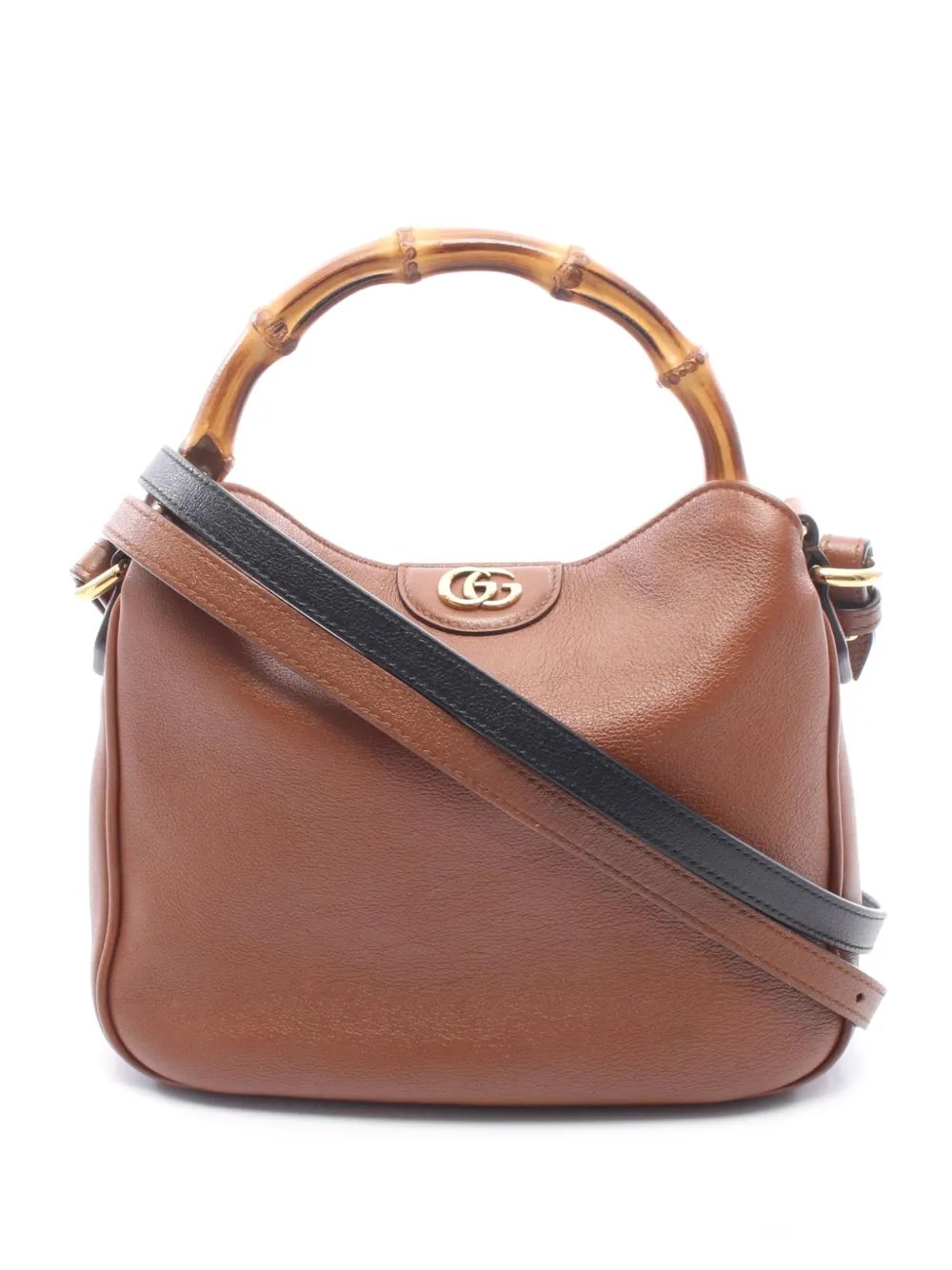 2016-2026 Small Calfskin Bamboo Diana satchel