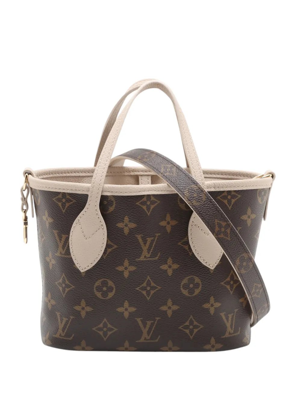 2021-2026 Monogram Neverfull Bandouliere Inside Out BB satchel