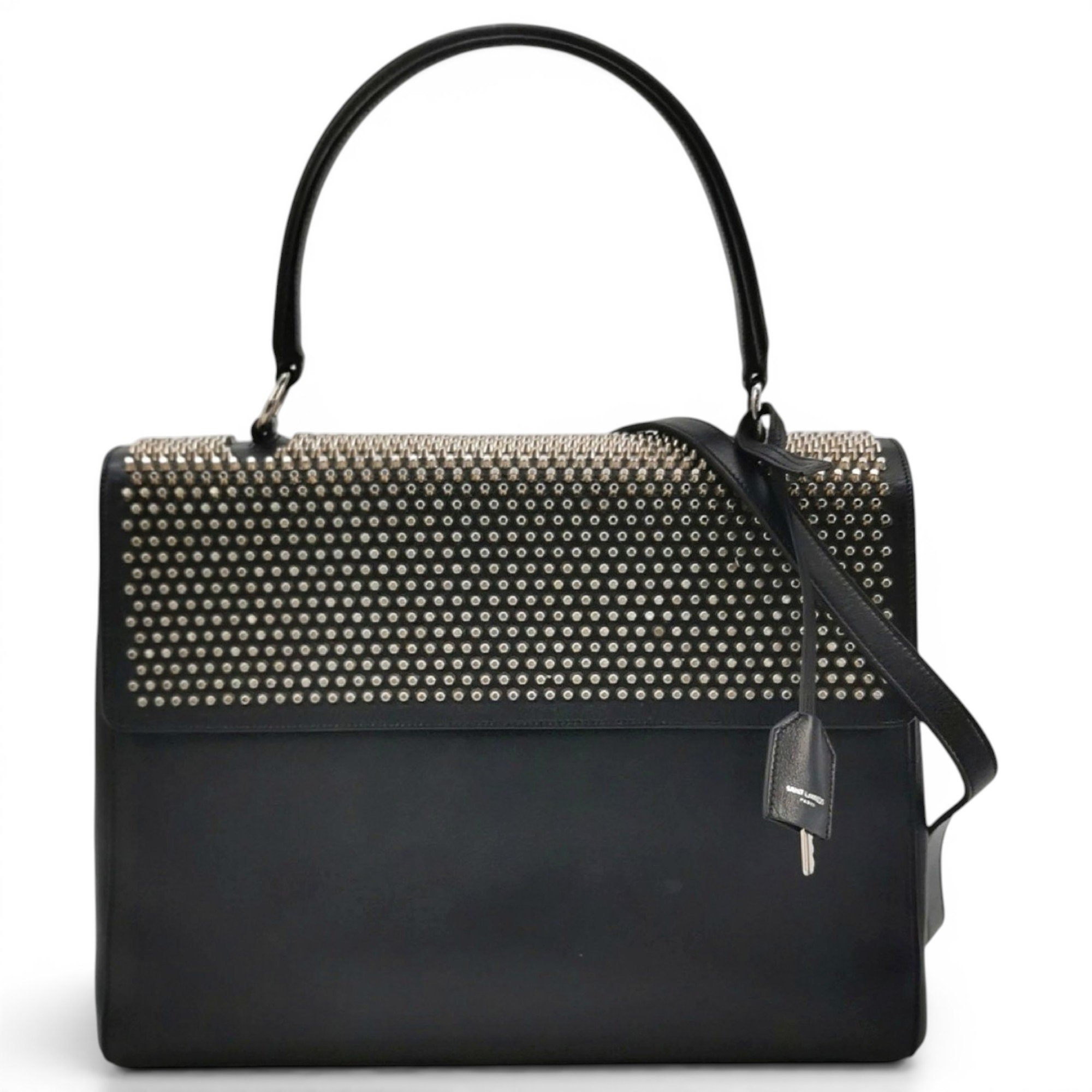 Moujik leather handbag