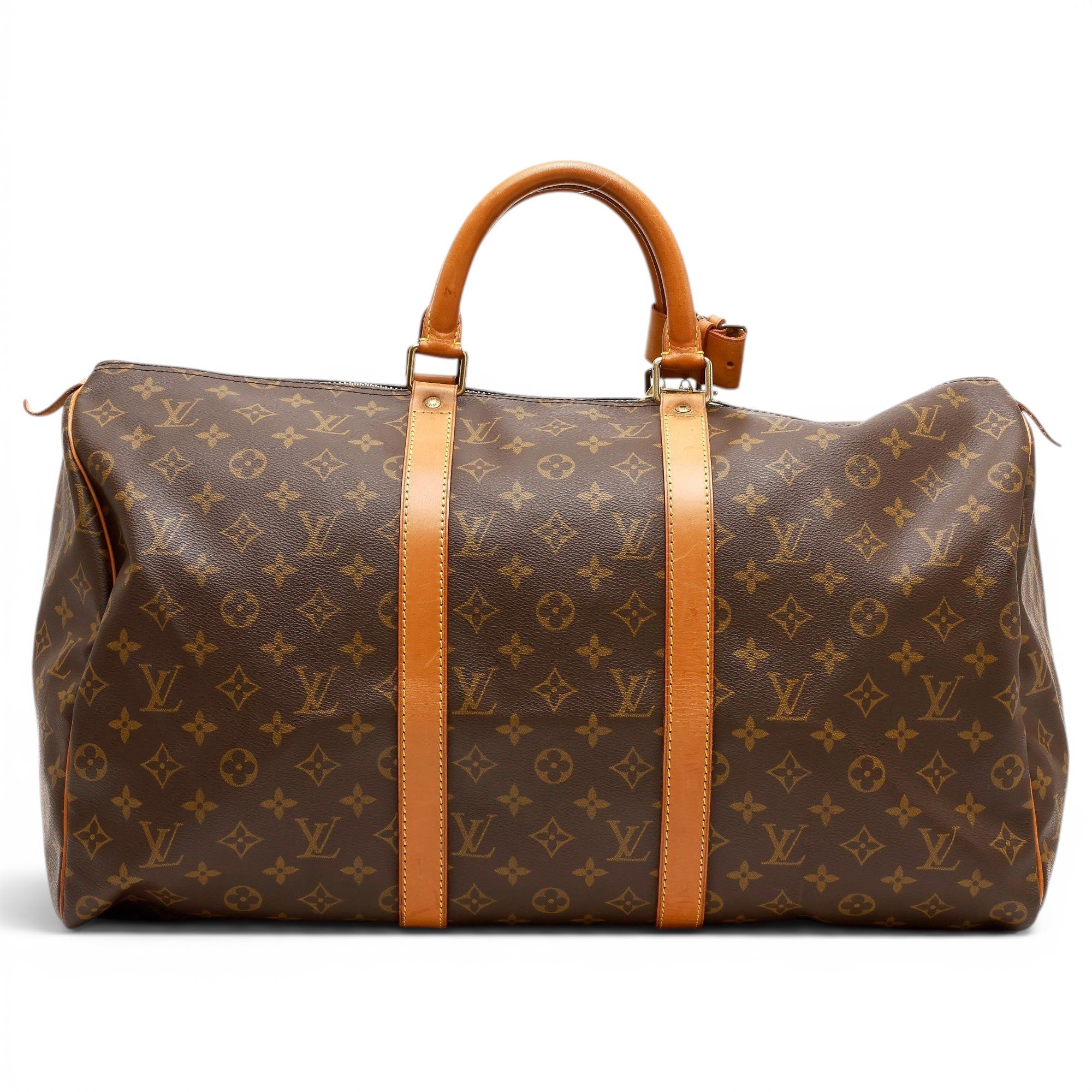 Keepall cloth travel bag