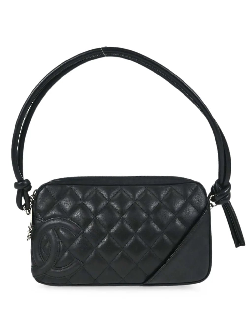 2003 Cambon Ligne leather tote bag