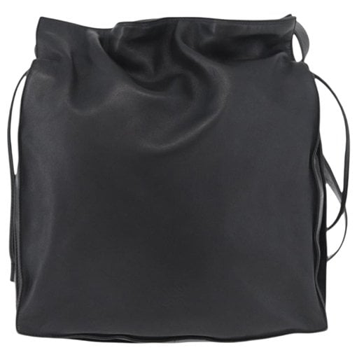Flamenco leather handbag