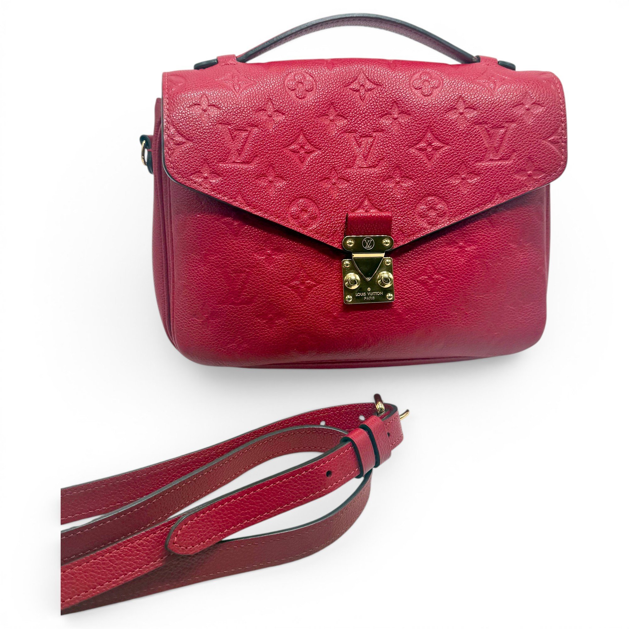 Metis leather bag