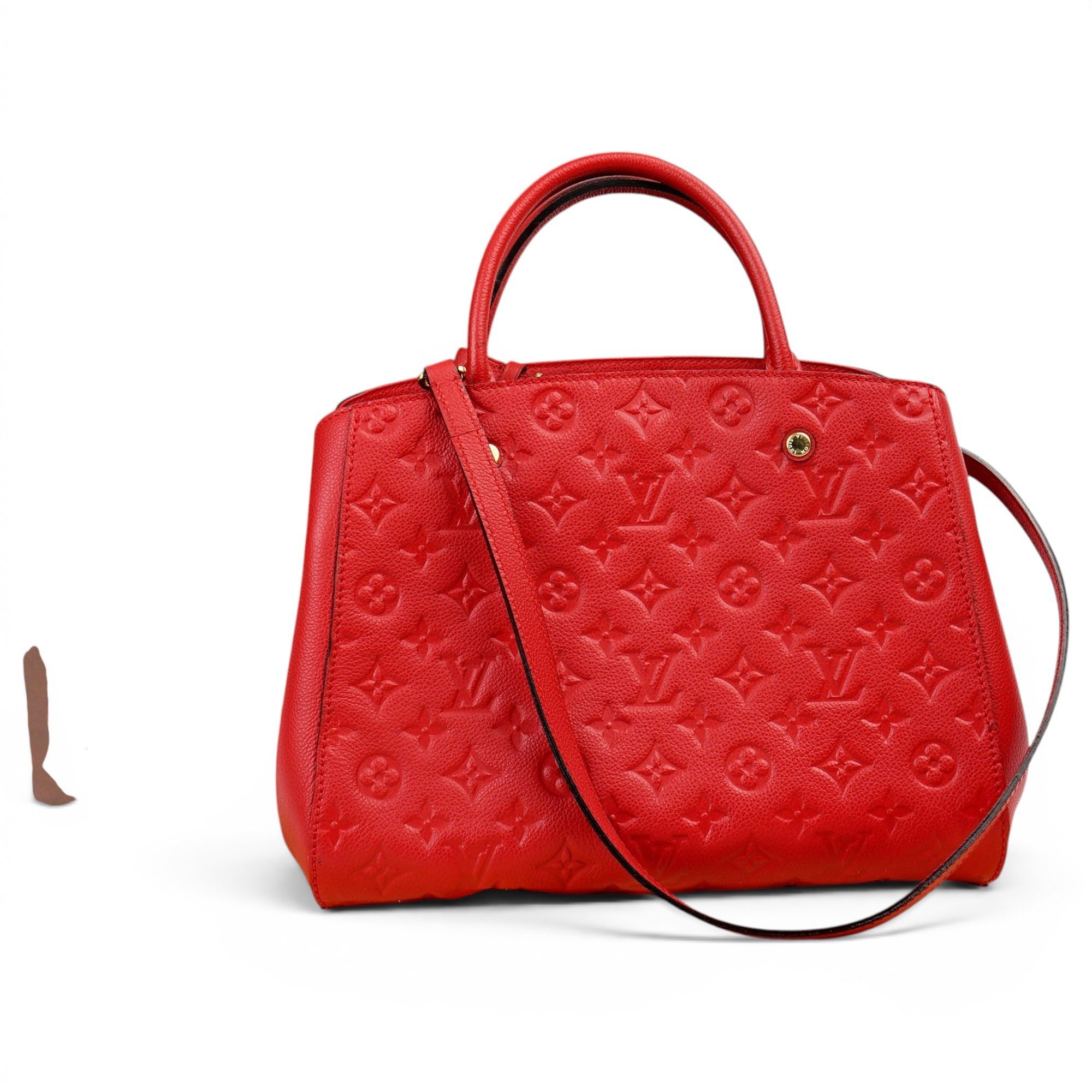 Montaigne leather handbag