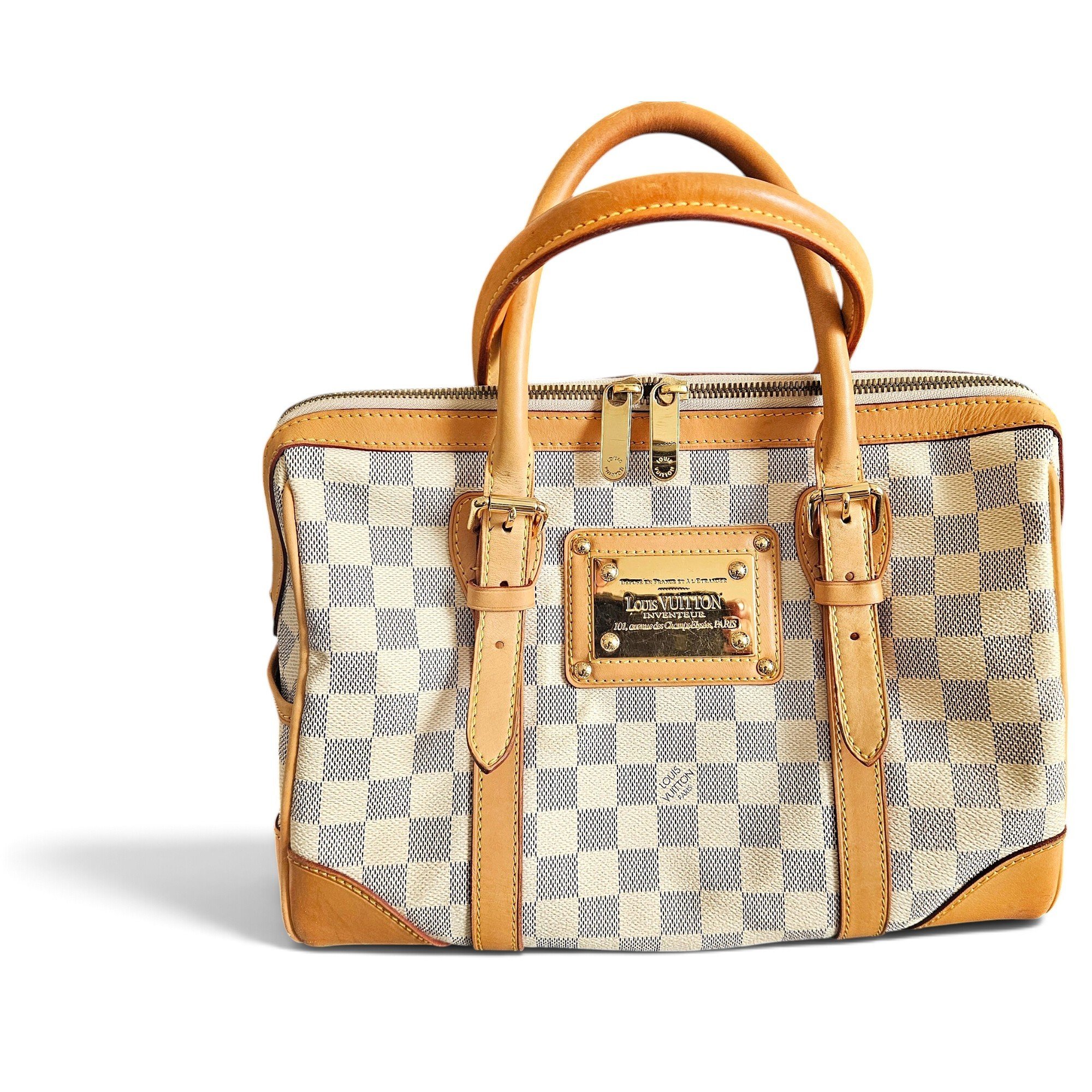 Berkeley leather handbag