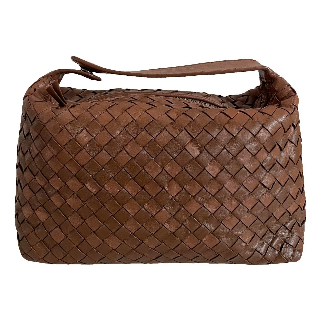 Wallace leather handbag