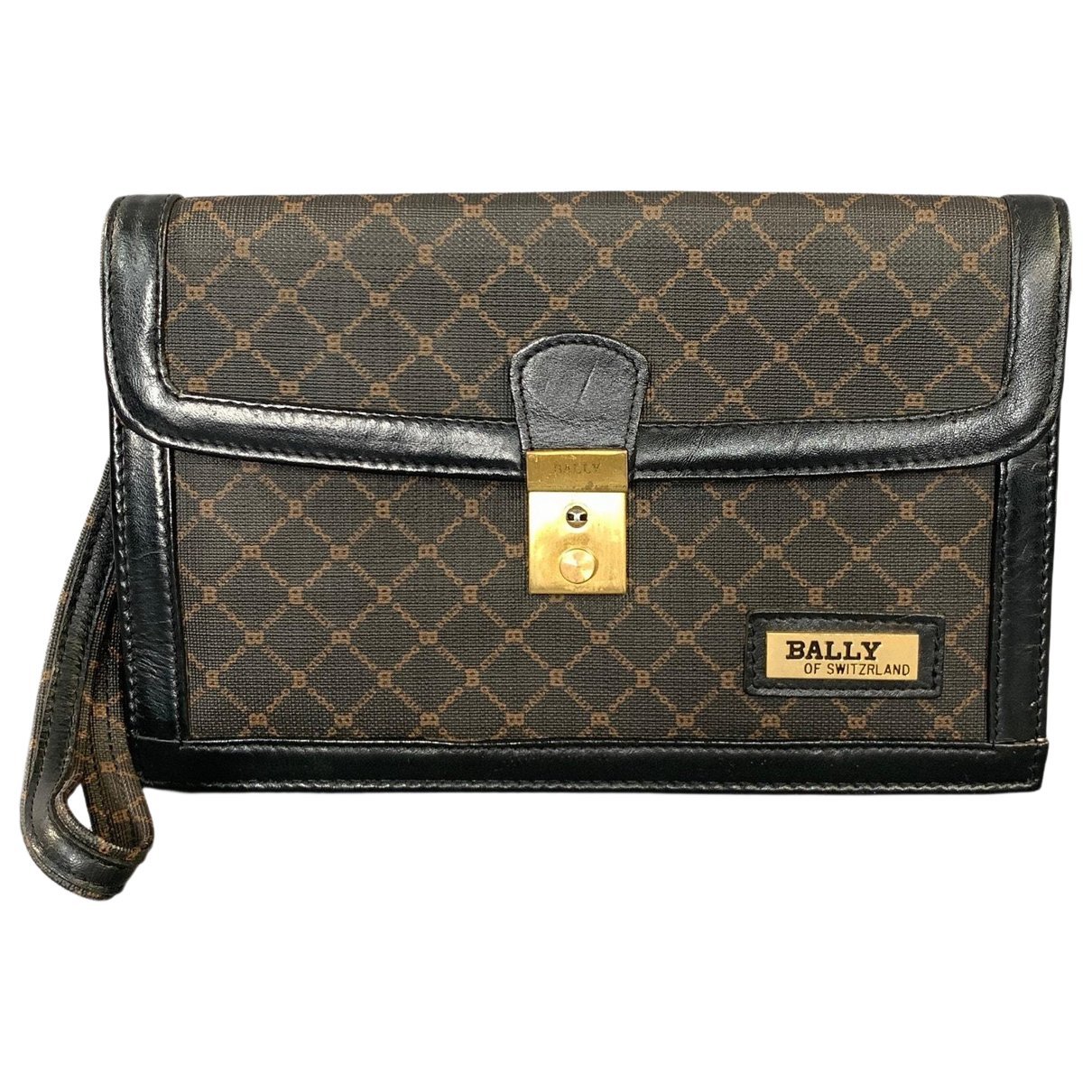 Bally Leather clutch bag