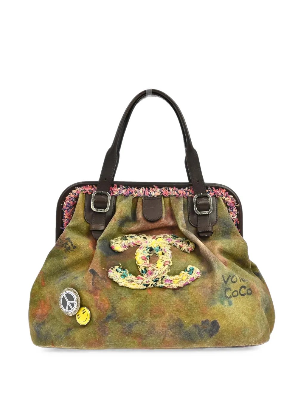 2015 Graffiti On The Pavements satchel bag
