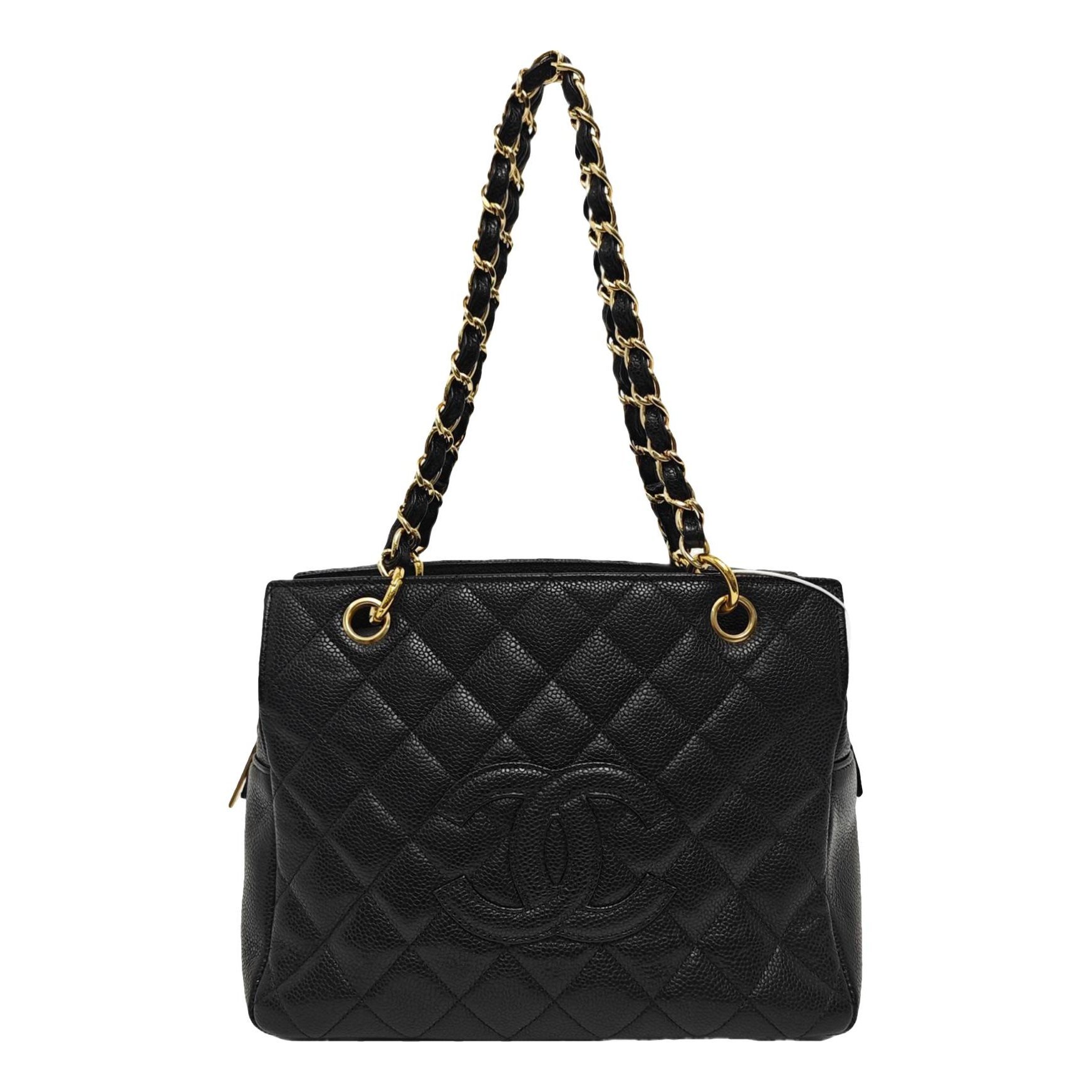 Petite Shopping Tote leather tote