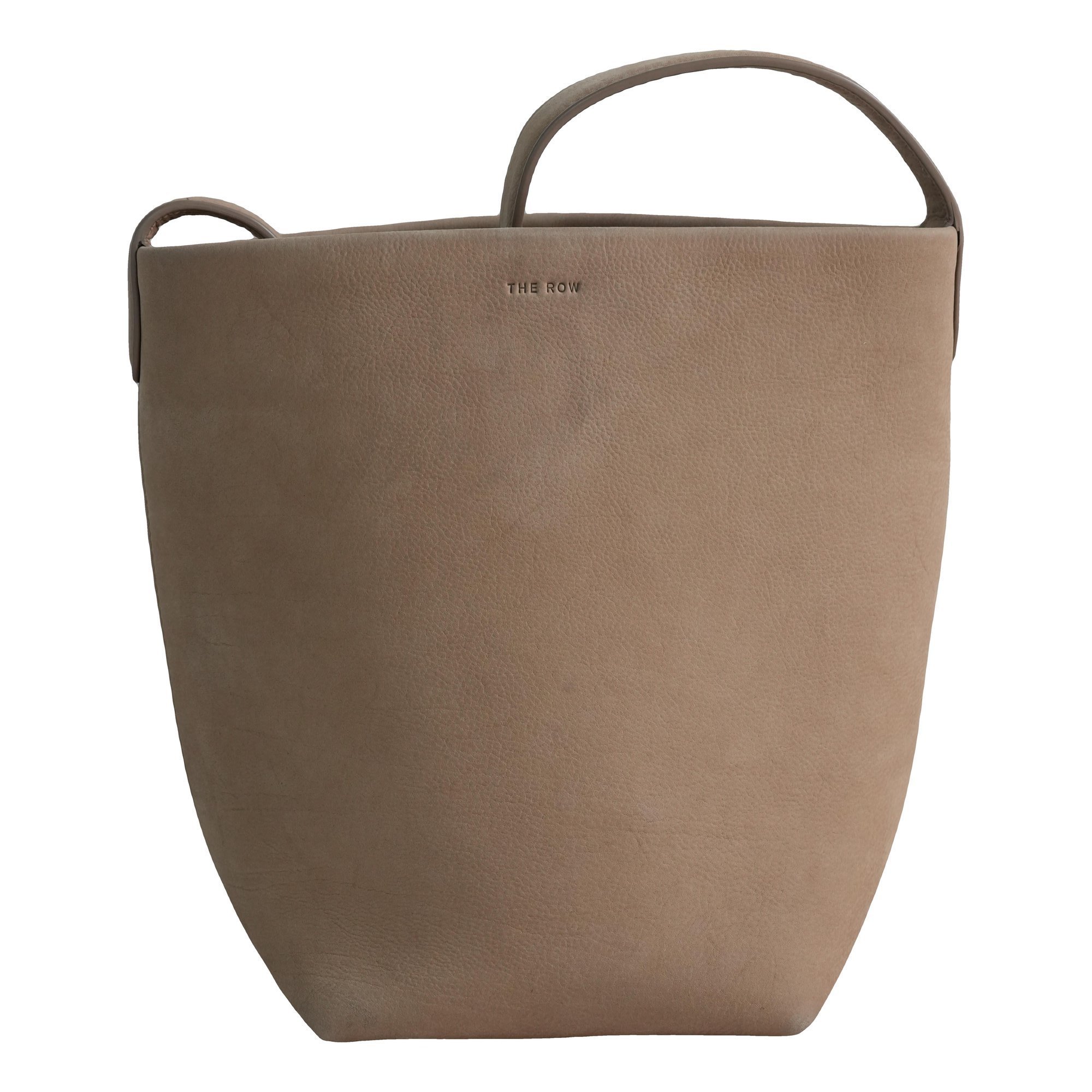 Park N/S leather handbag