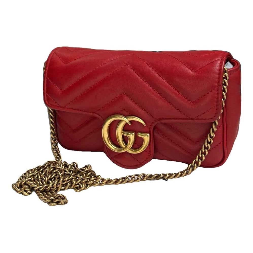 Marmont leather handbag