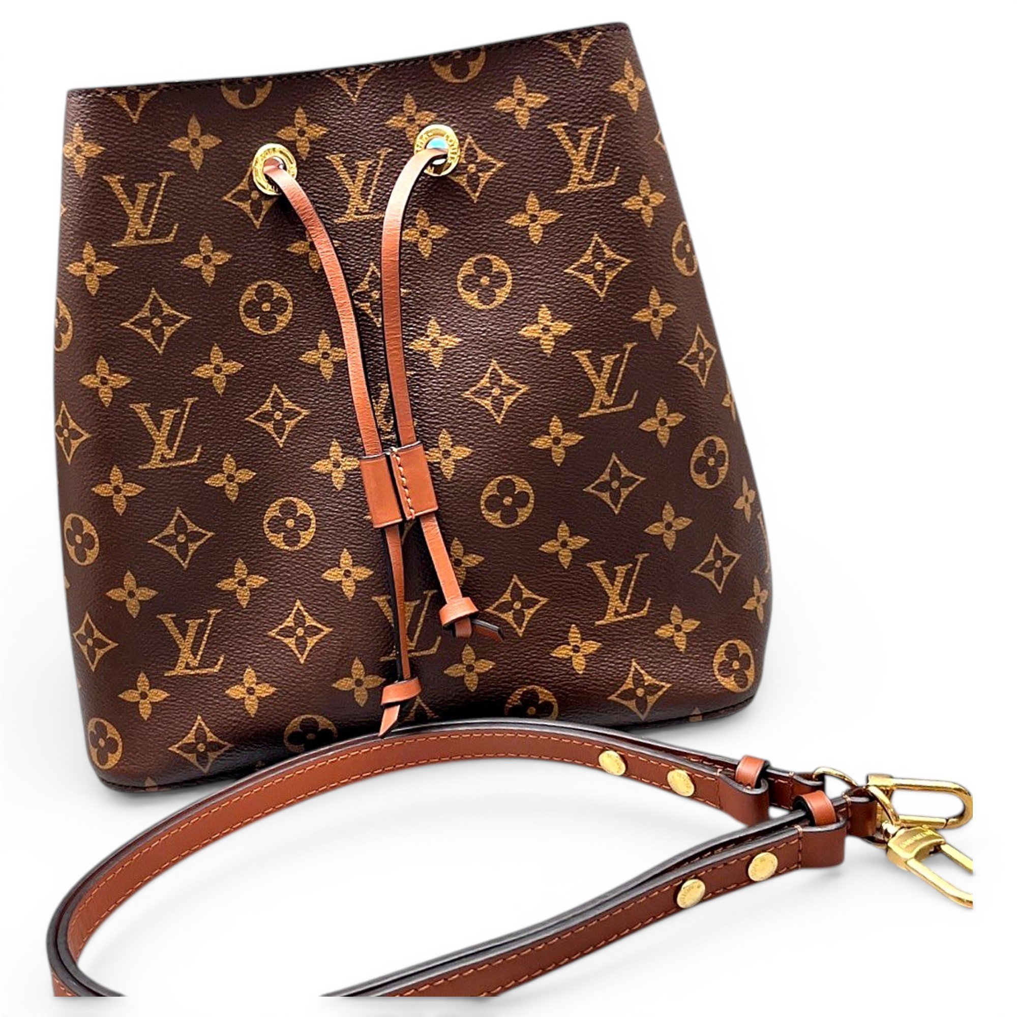 NéoNoé leather handbag
