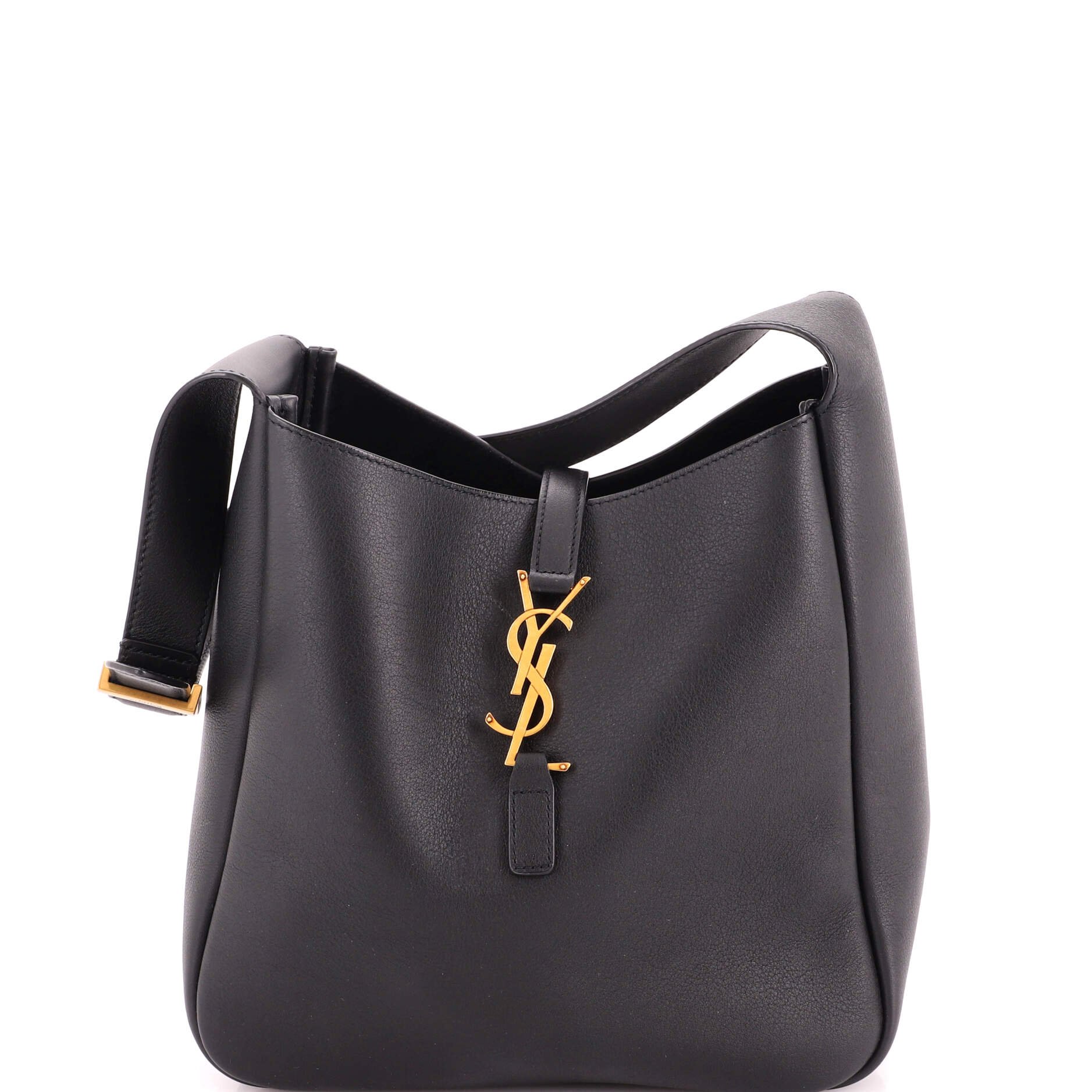 Le 5 a 7 Supple Hobo Leather Small