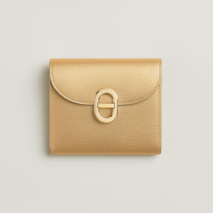 Doré Maillon Compact Wallet