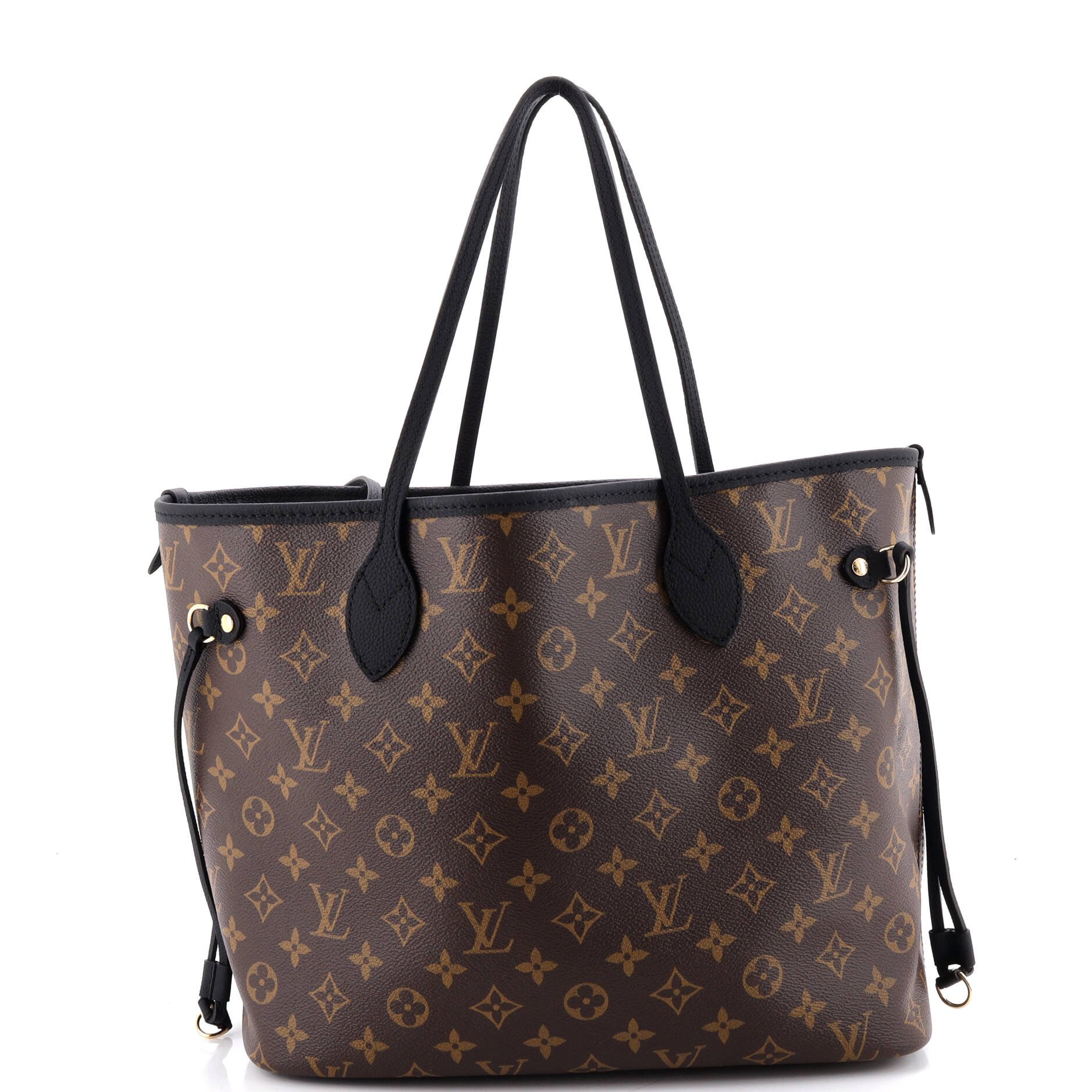 Neverfull Inside Out Monogram Canvas and Leather MM