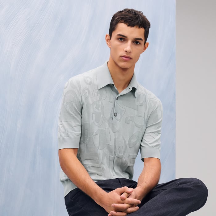 Brume "Fragments Equestres" Polo Shirt