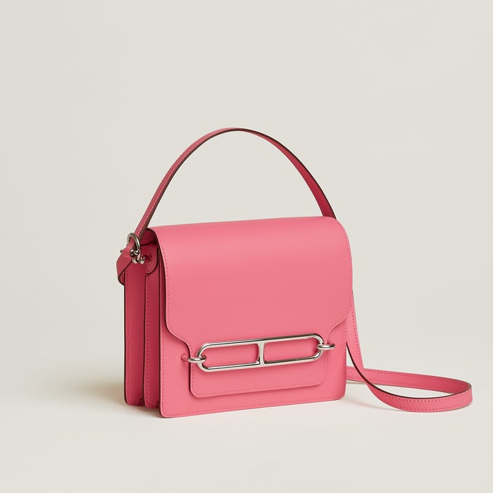 Rose Azalée Roulis Mini Bag