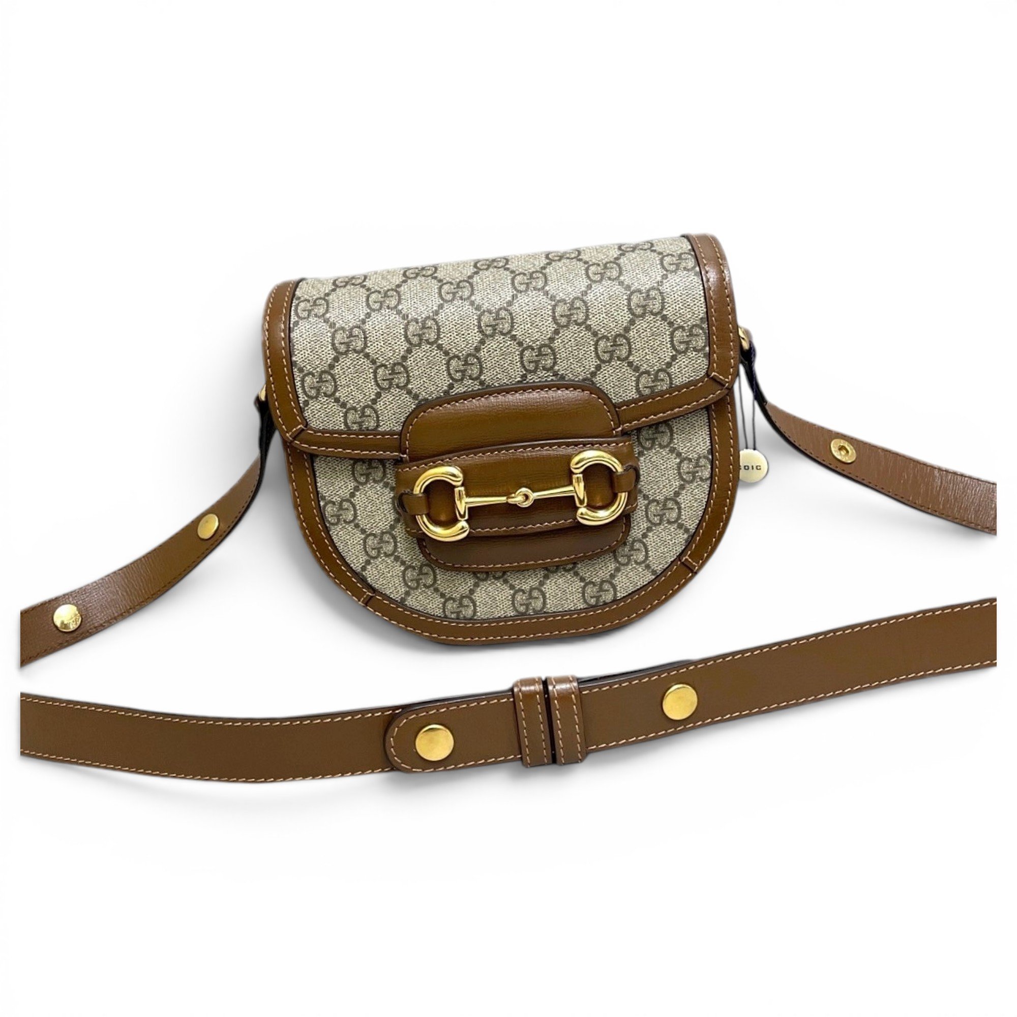 1955 leather handbag