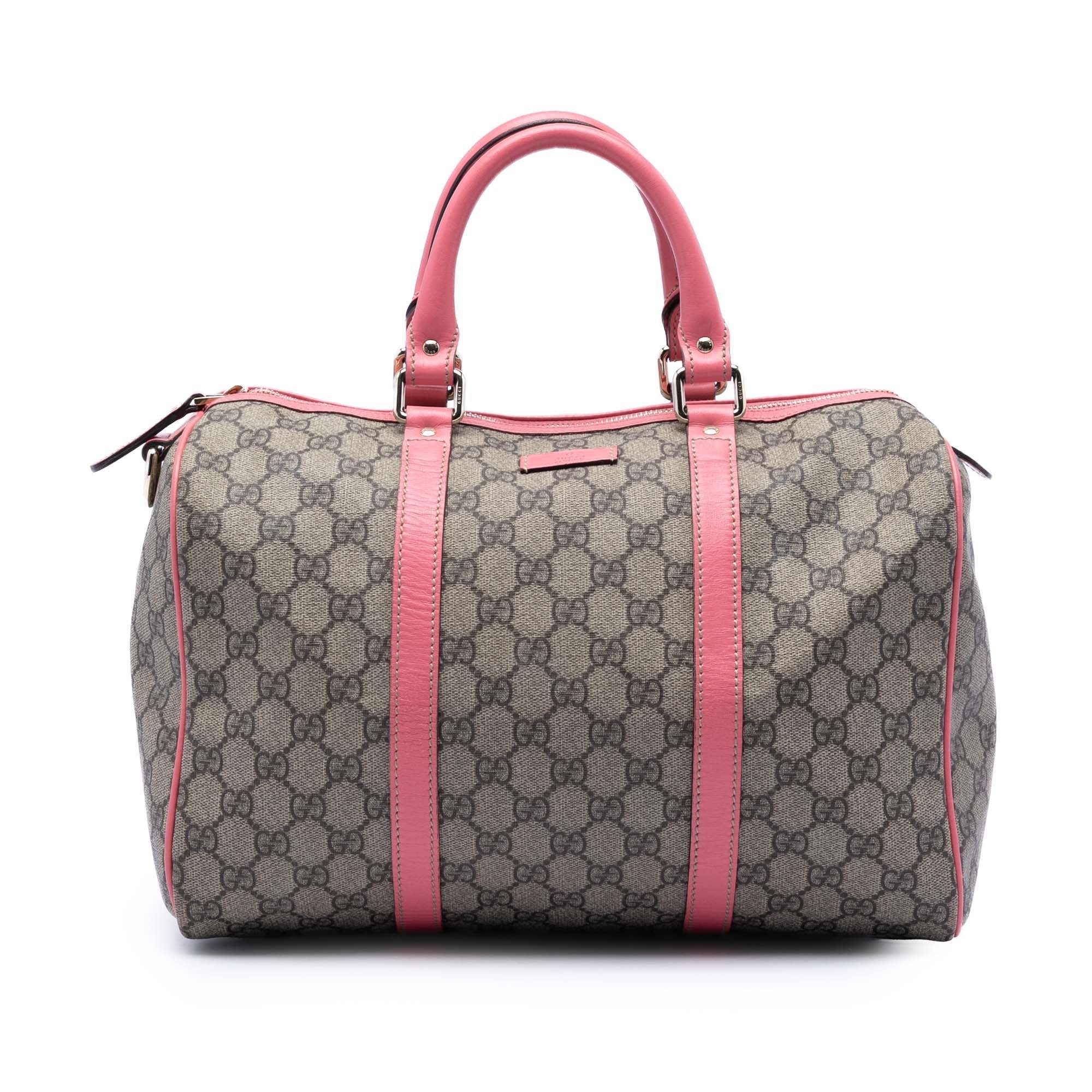 Boston cloth handbag