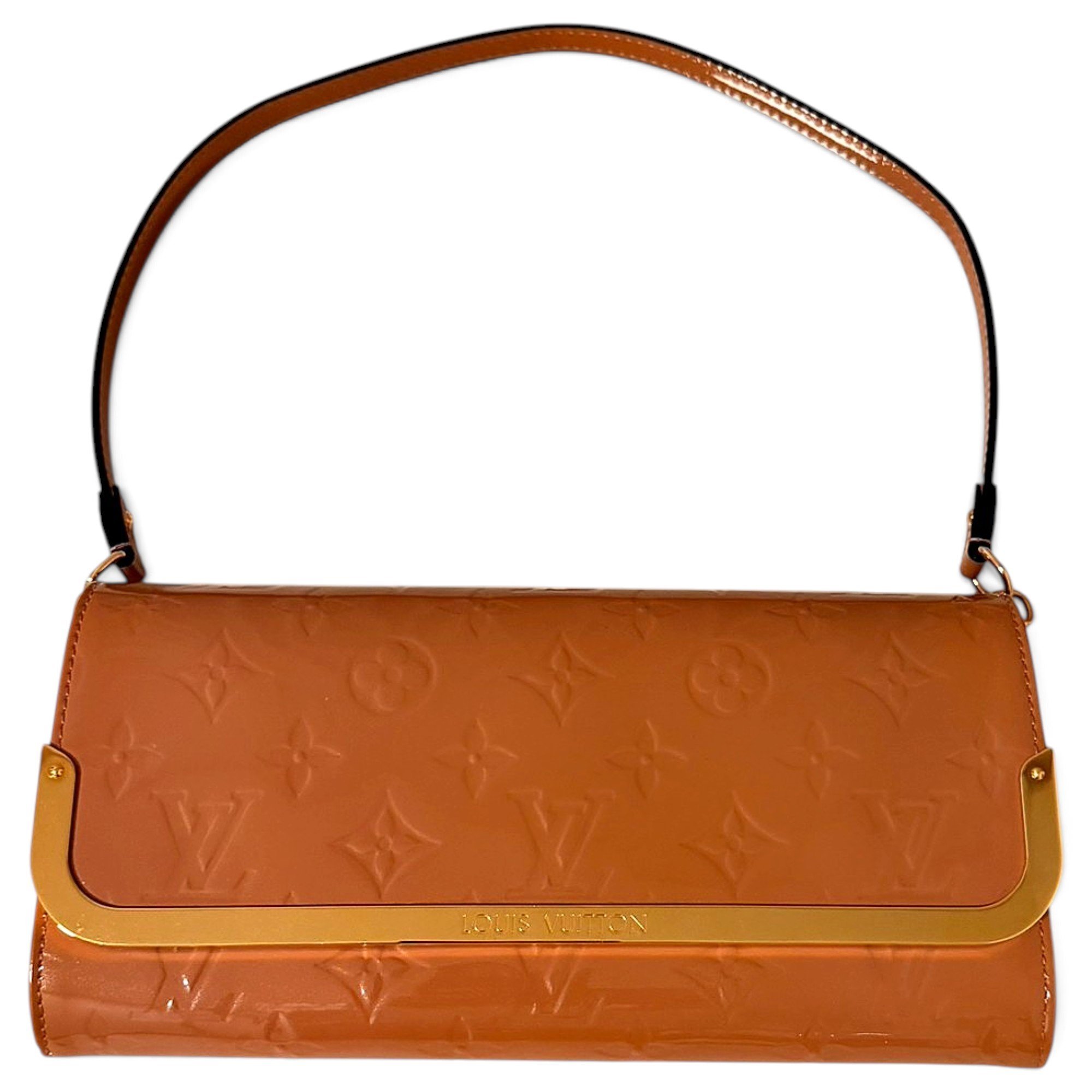 Rossmore patent leather handbag