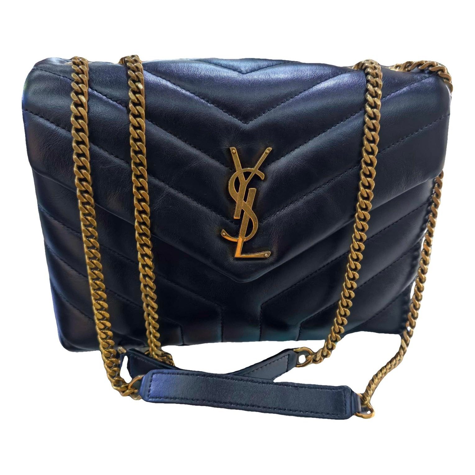 Loulou Puffer leather handbag