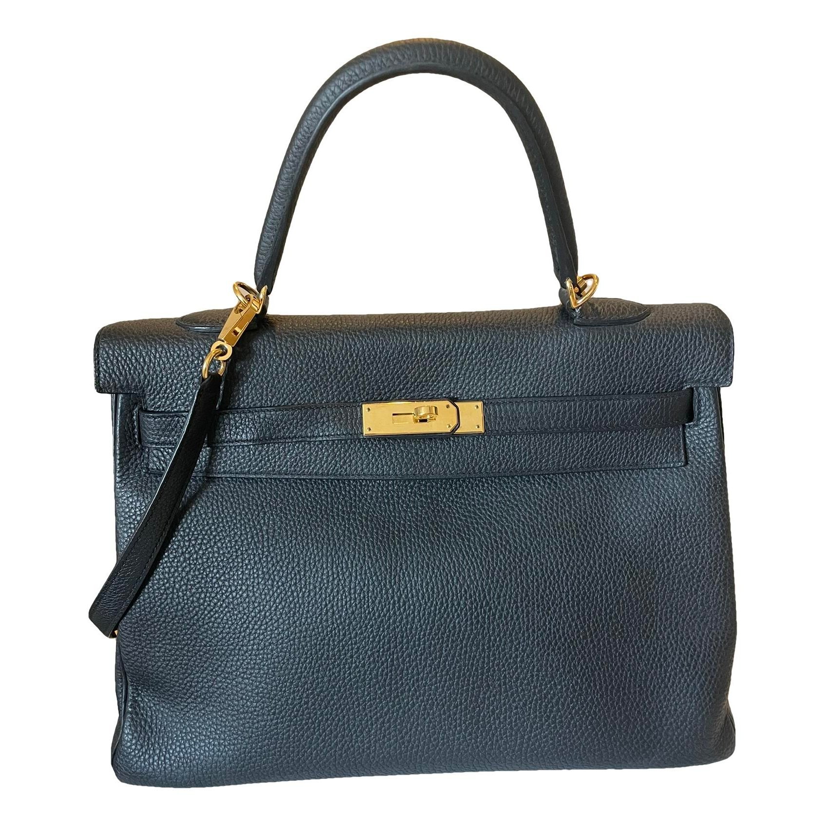 Hermes Kelly 35 Handbag Togo Leather 2019