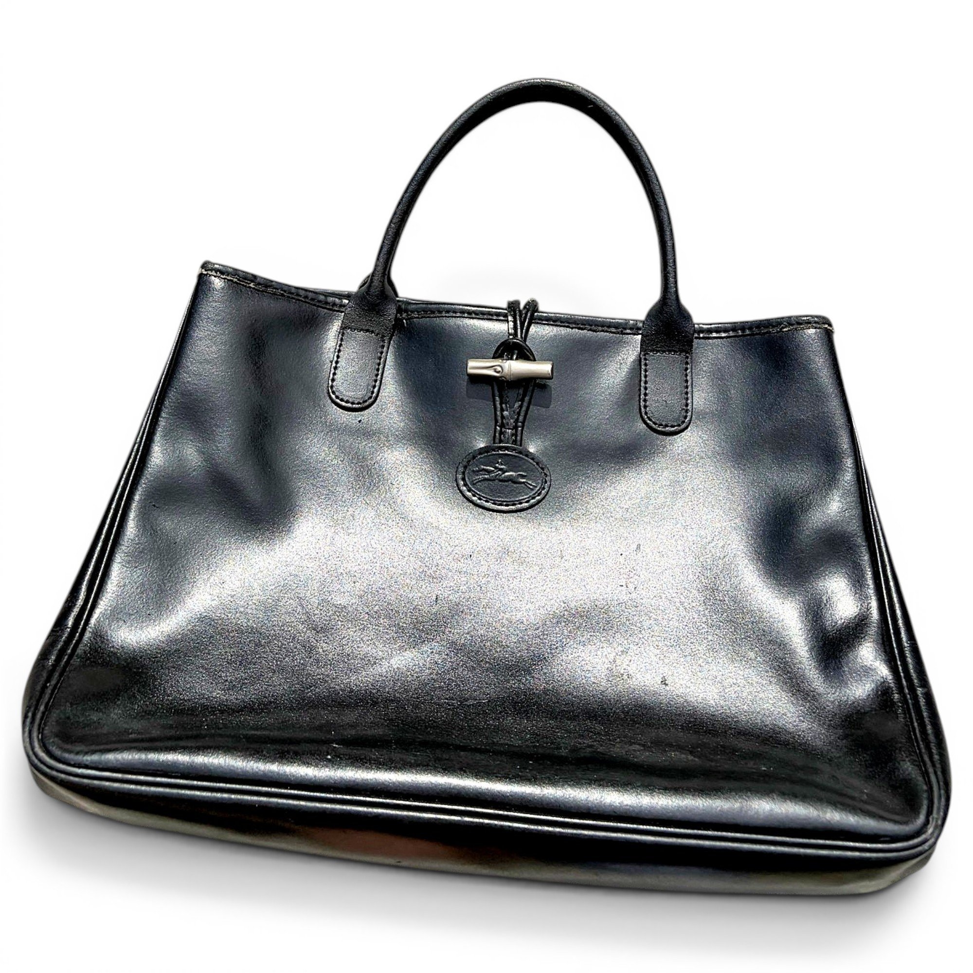Roseau leather handbag