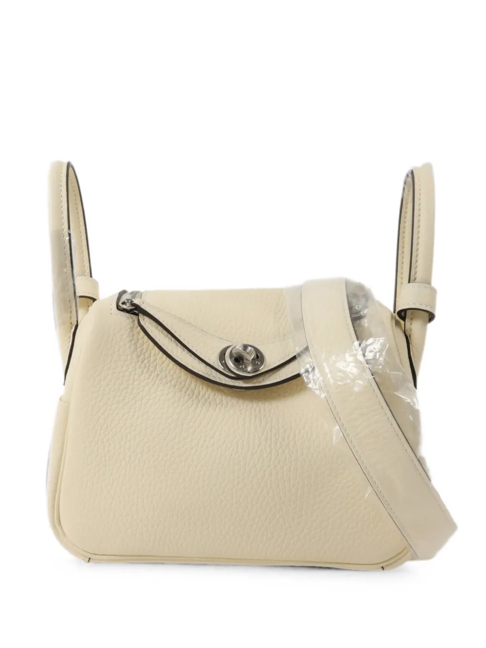 2026 mini Lindy leather tote bag
