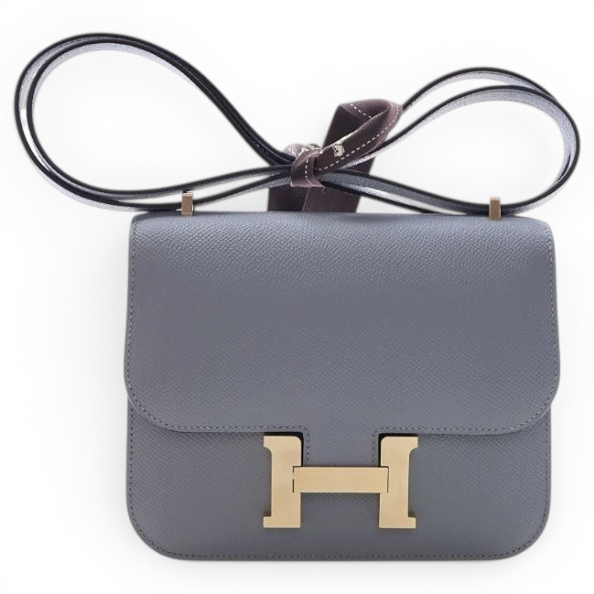 Constance leather crossbody bag