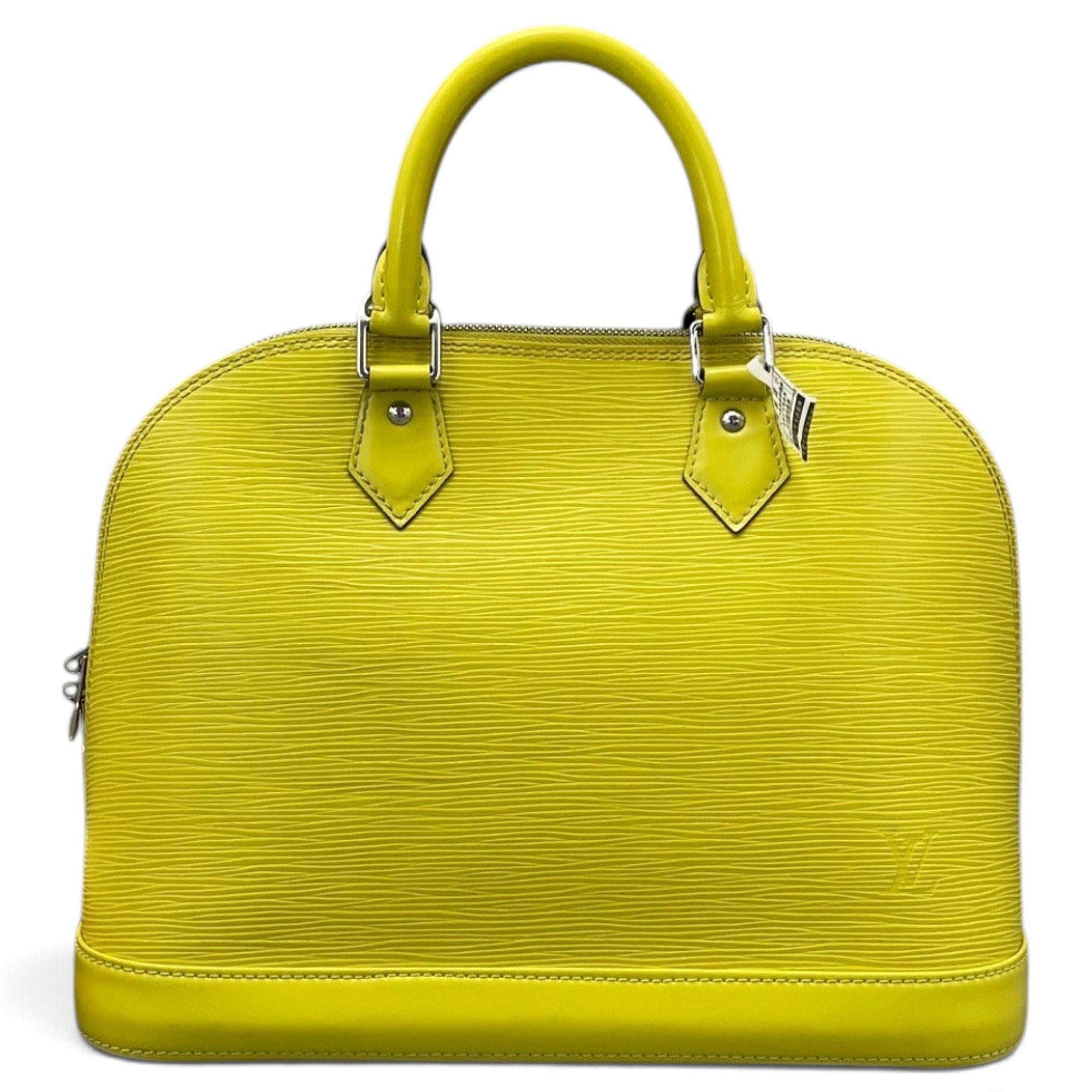 Alma leather handbag