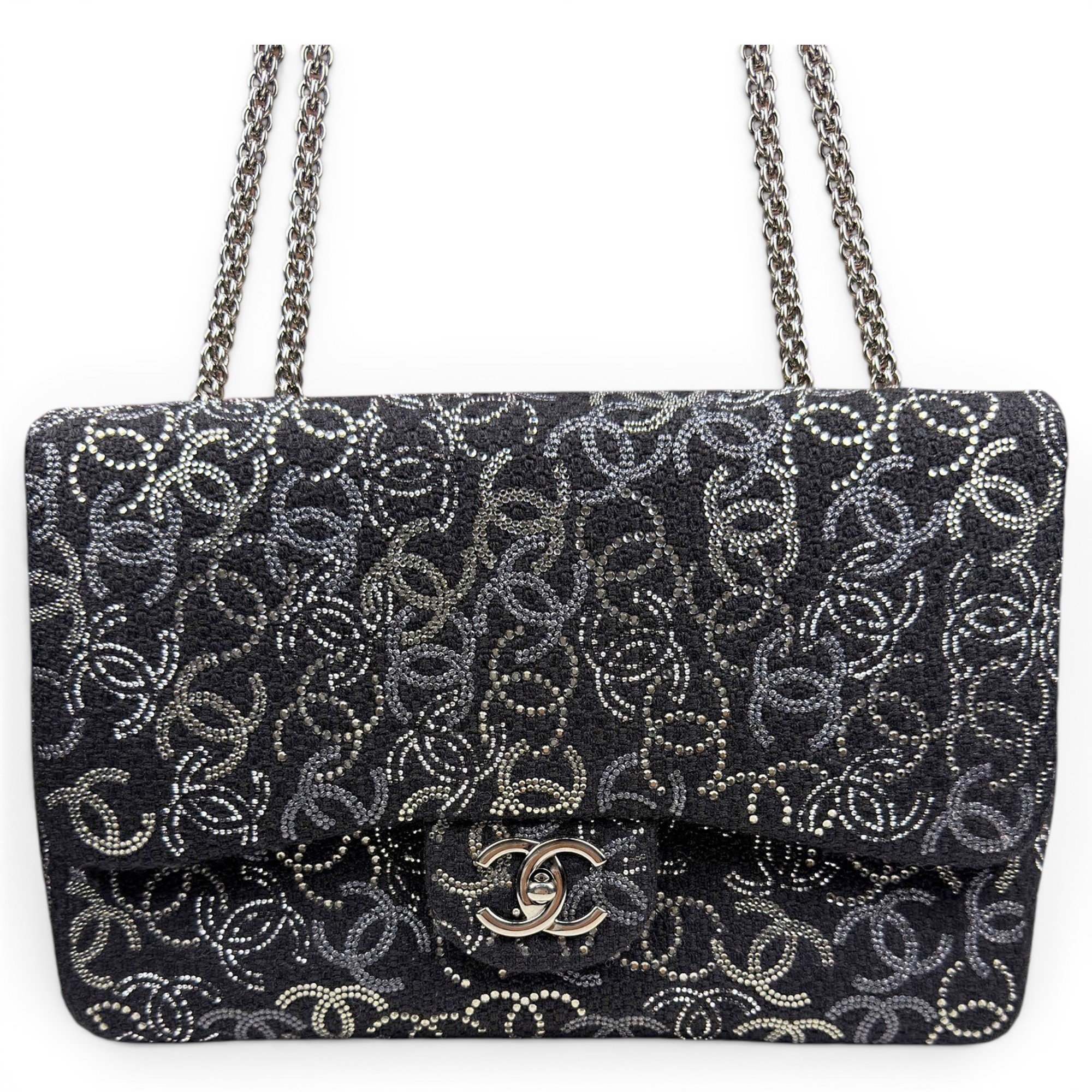 Wool handbag