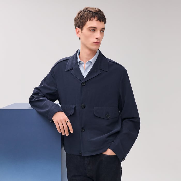 Marine Straight Cut Jacket