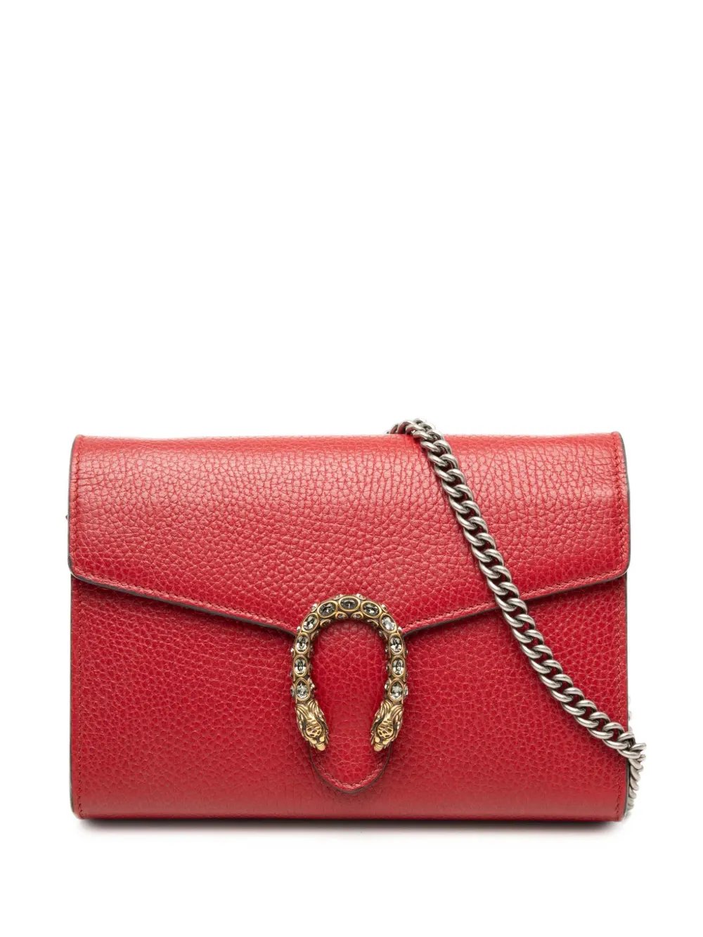 2016-2026 Calfskin Dionysus Wallet on Chain crossbody bag