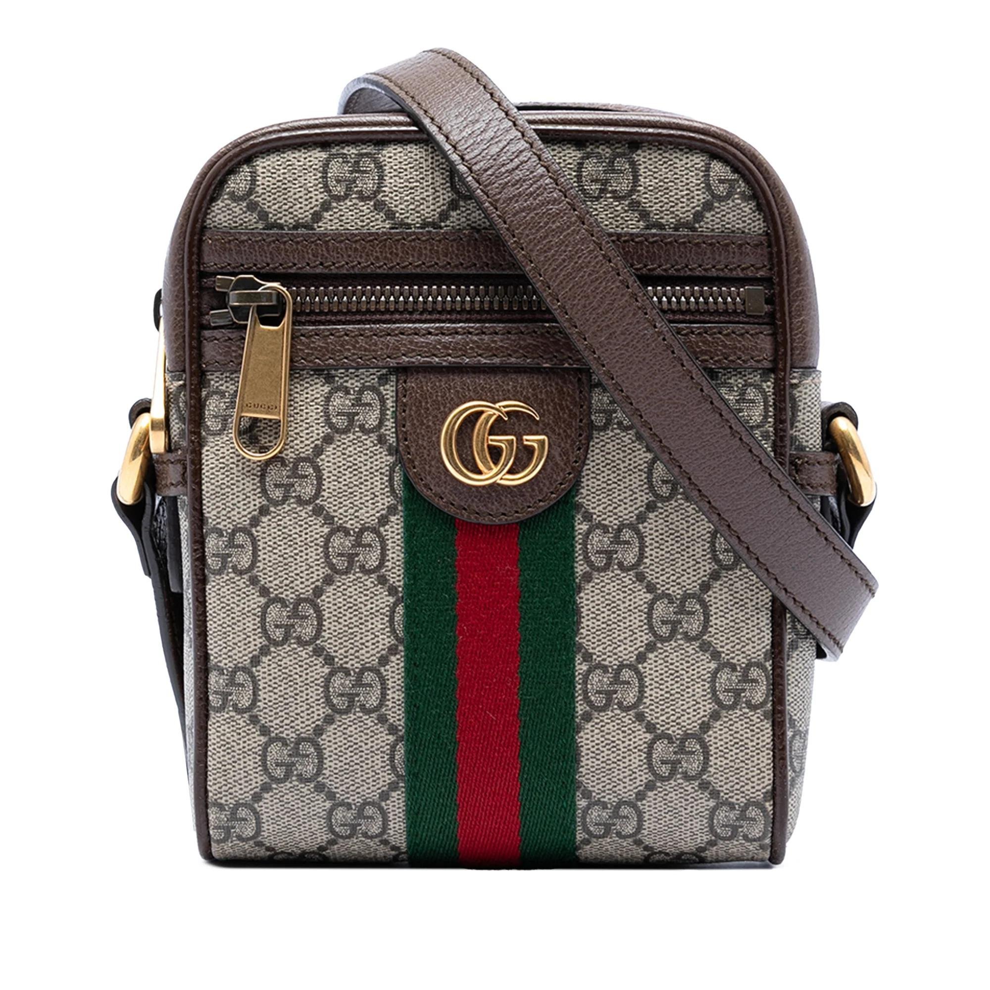 Ophidia cloth handbag
