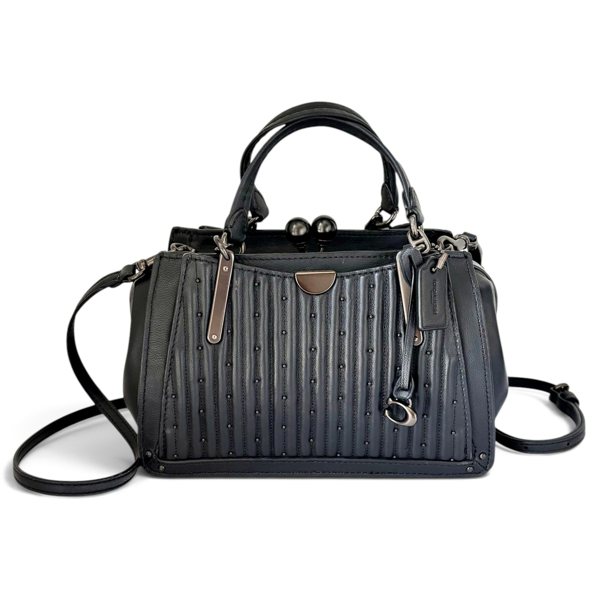 Leather crossbody bag