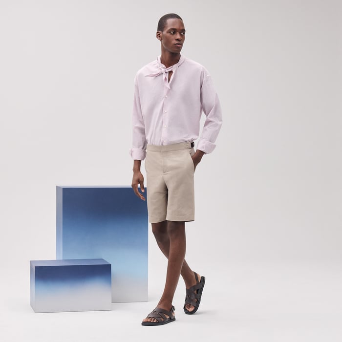 Désert Saint Germain Fitted Shorts