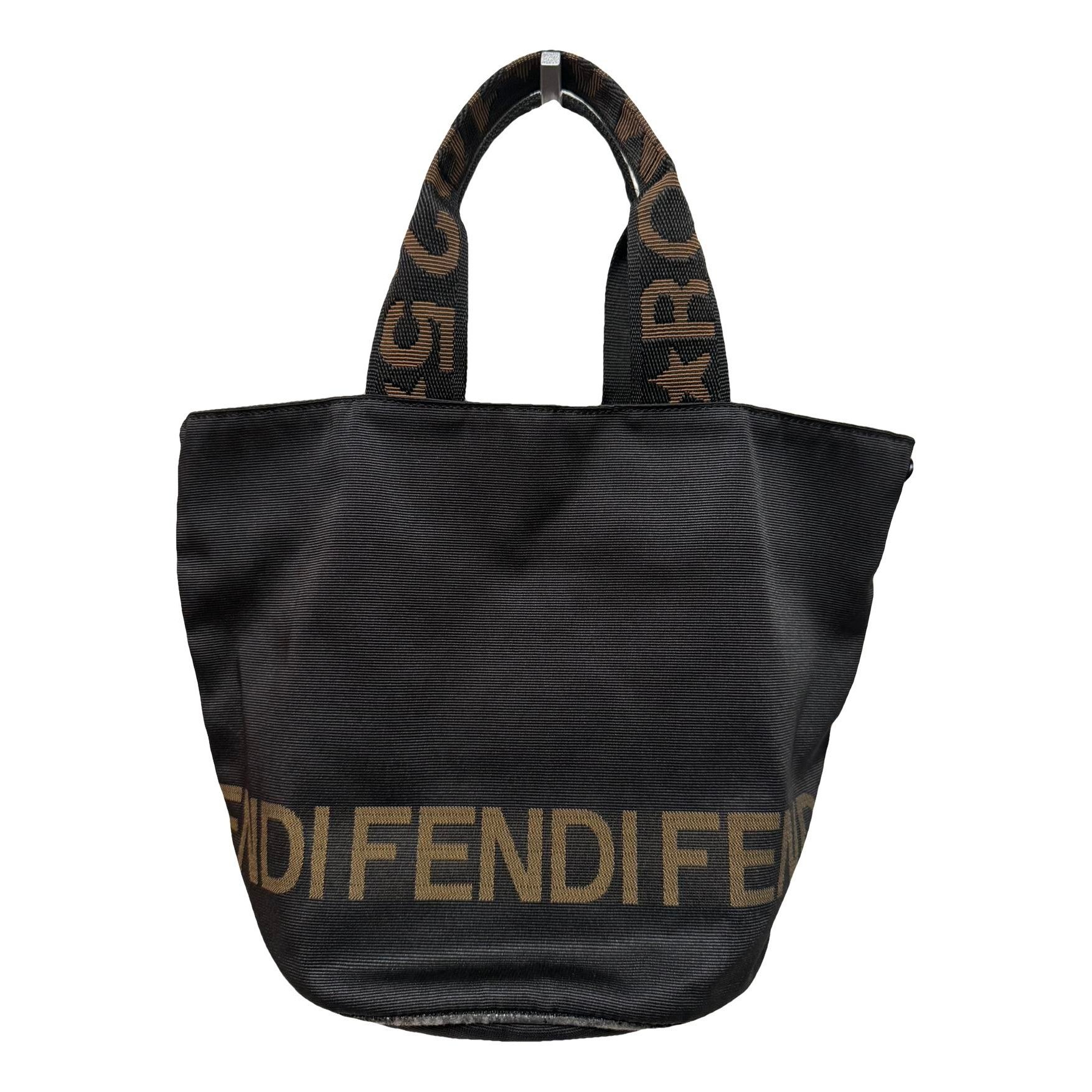 Vinyl tote
