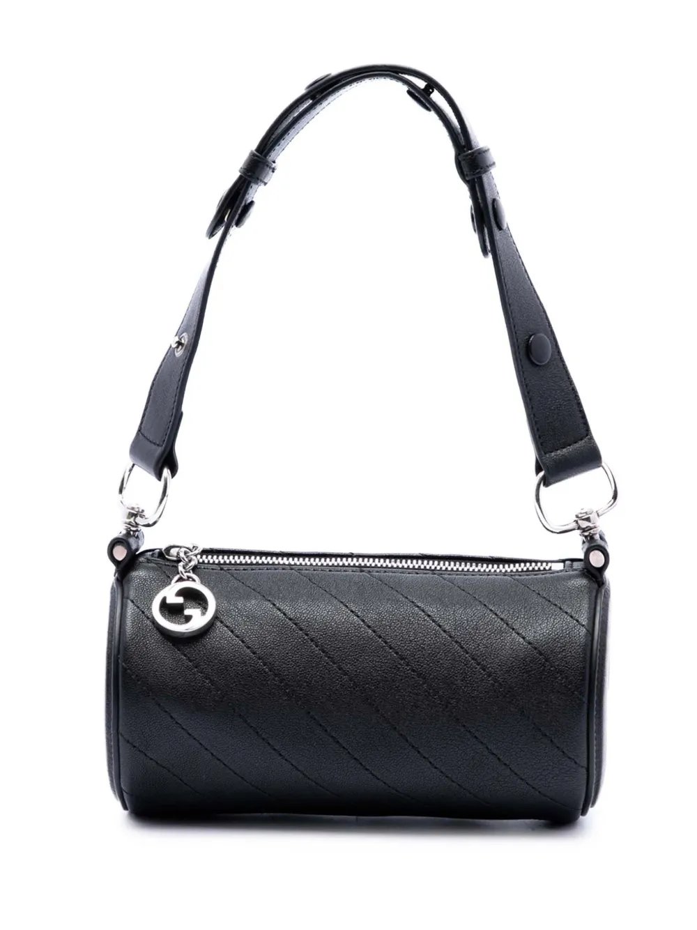 2016-2026 Mini Leather Blondie Barrel shoulder bag
