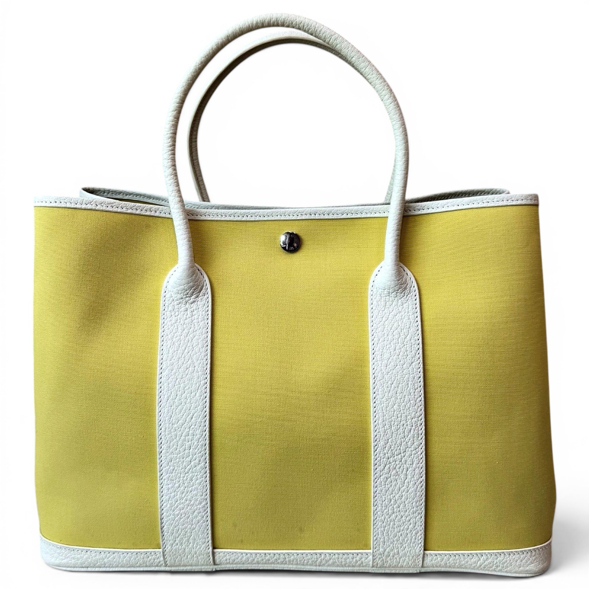 Garden Party leather tote